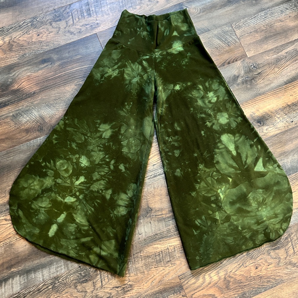 ~*~ Calico Alchemy Ocotillo Gauchos M Pine Marbled ~*~